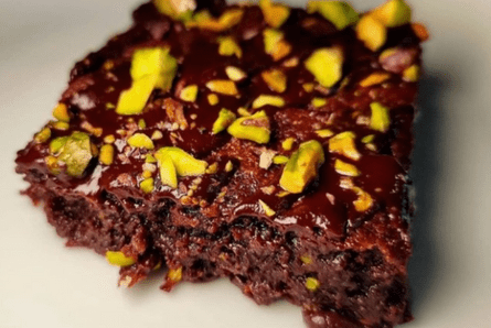 Dark Chocolate Weed Brownies Recipe with Chocolate Glaze - DynaVap.eu