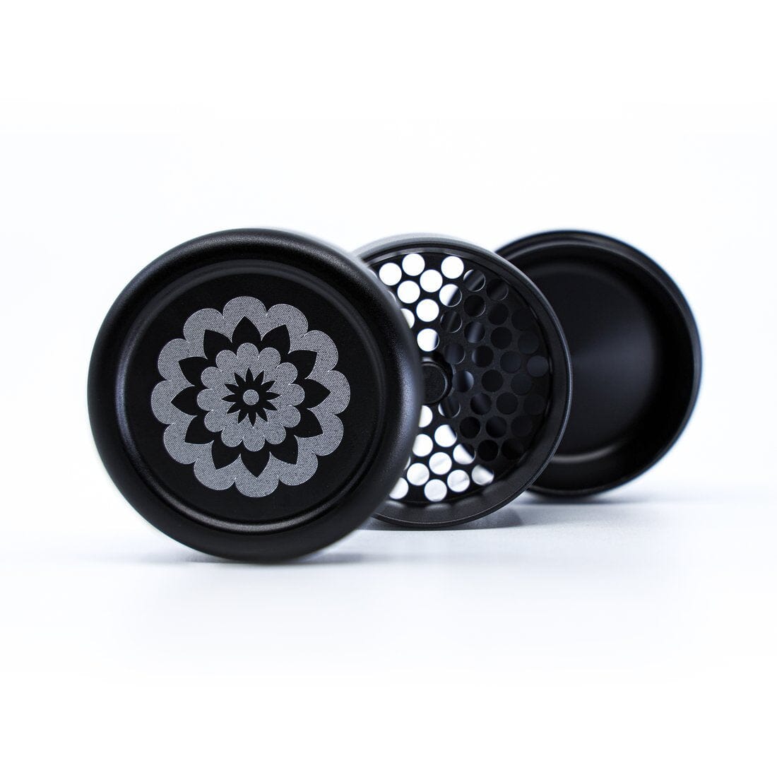 Flower Mill 2.5" Grinder: Standard Grinders DynaVap LLC 