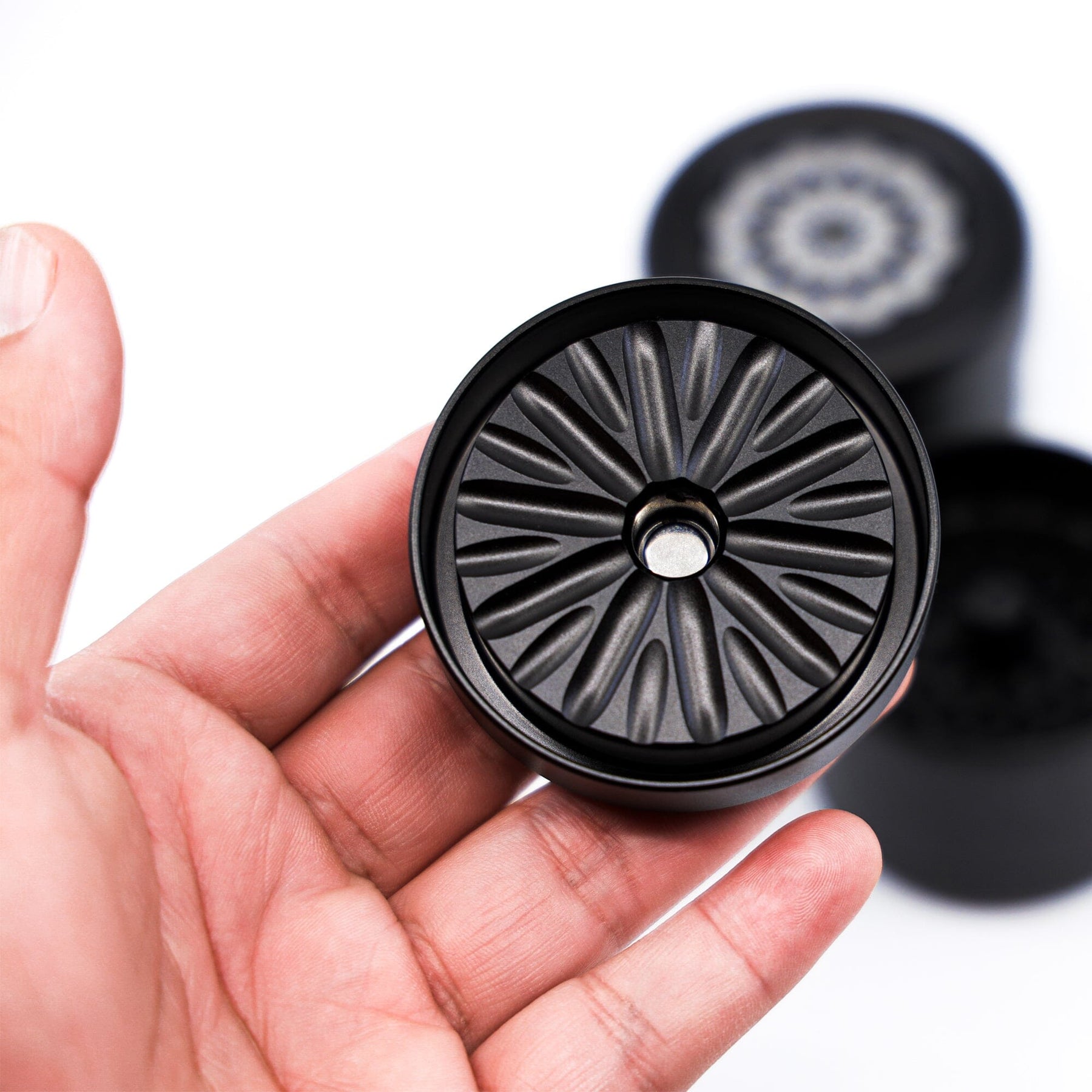 Flower Mill 2.5" Grinder: Standard Grinders DynaVap LLC