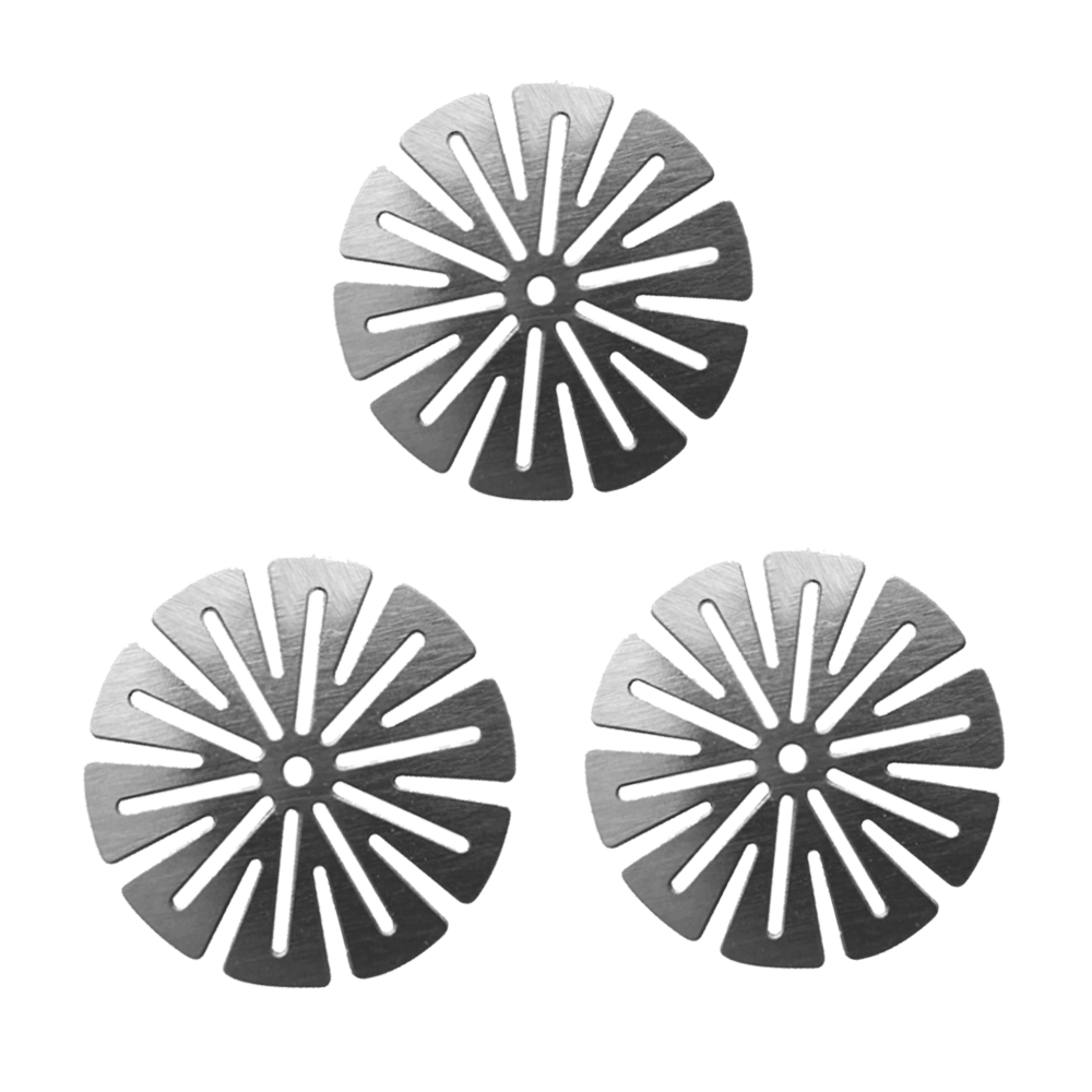 Replacement Screen: Stainless Steel CCD (3 - Pack) - DynaVap.eu