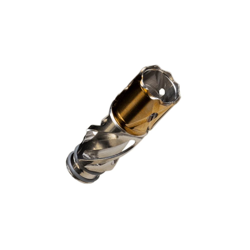 Titanium Tip: Helix - DynaVap.eu
