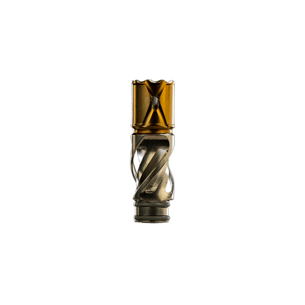 Titanium Tip: Helix - DynaVap.eu