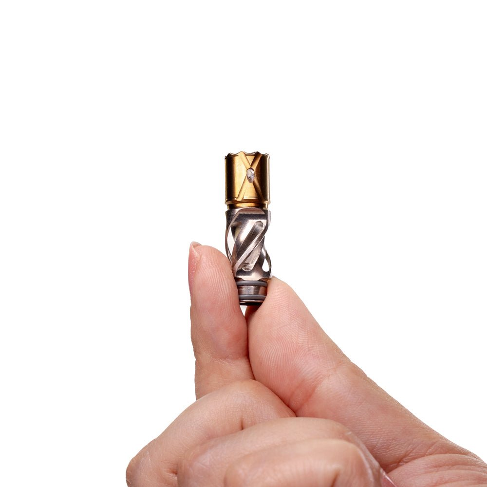 Titanium Tip: Helix - DynaVap.eu