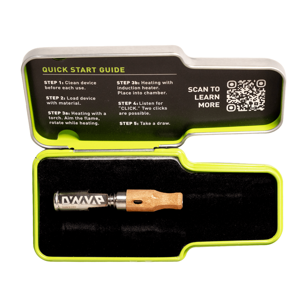 The MiniWynd: Ipe - DynaVap.eu