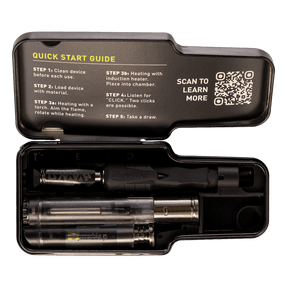 B2: Black - Stealth - DynaVap.eu