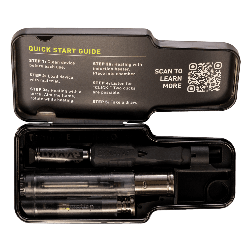 B2: Black - Stealth - DynaVap.eu