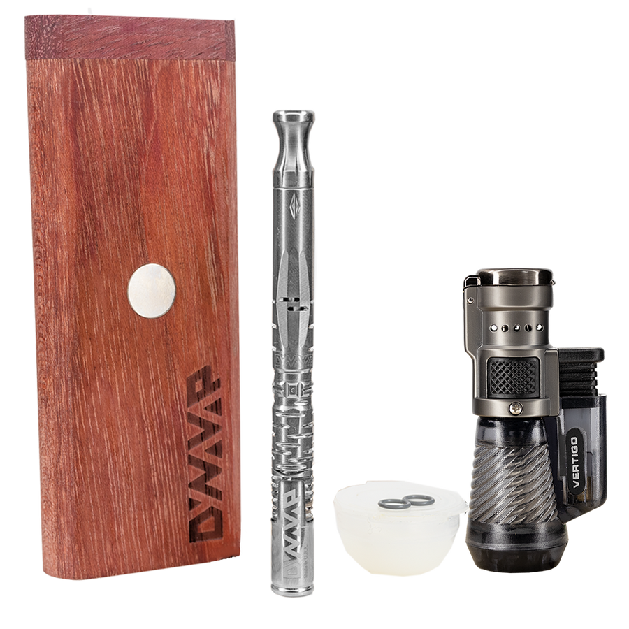 The Omni Starter Pack Vape Starter Kit Dry Herb Vaporizer