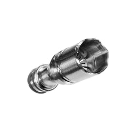 Tip in acciaio inox: M 7