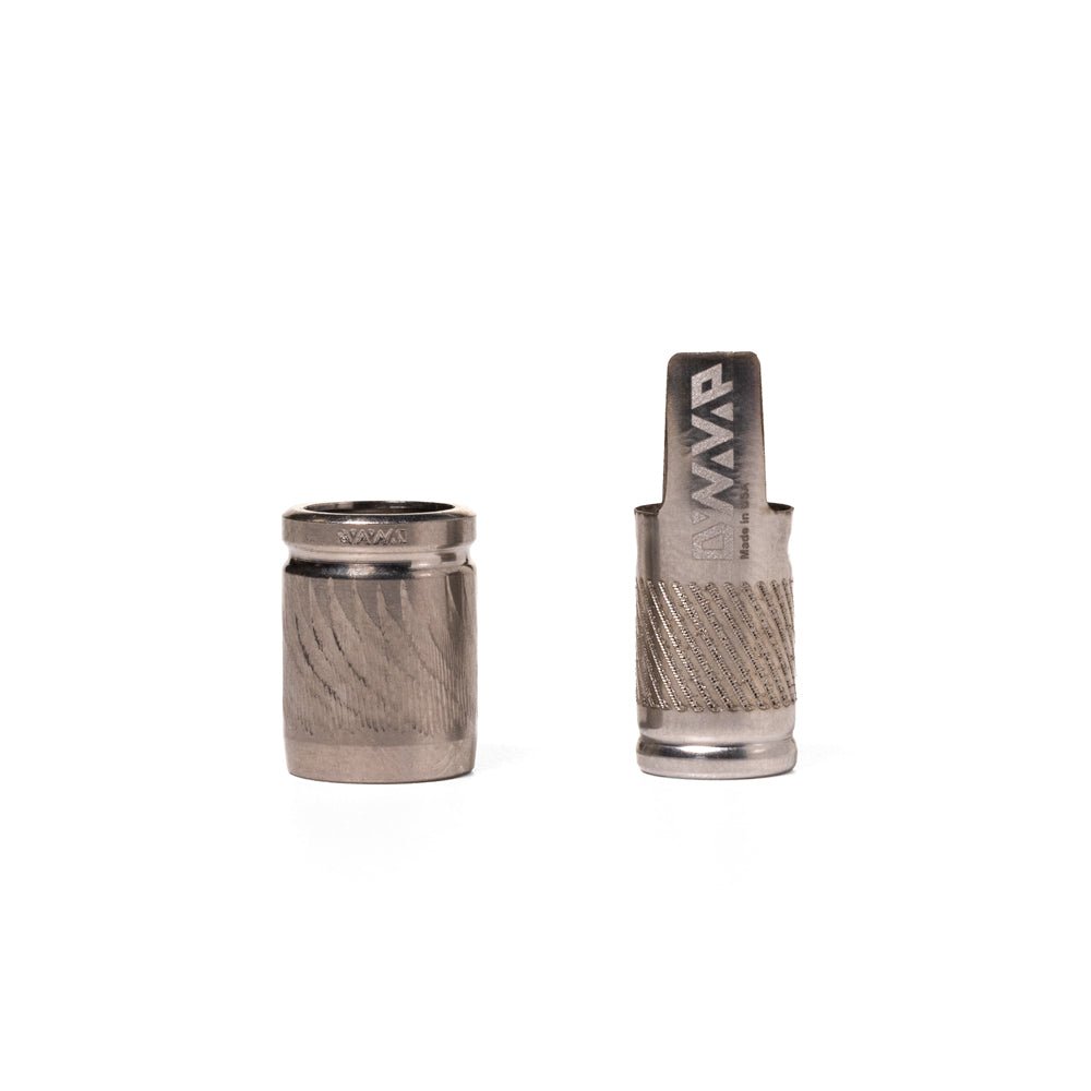 Perforated Cap Armor Titanium Bundle - DynaVap.eu