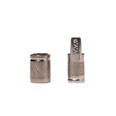 Perforated Cap Armor Titanium Bundle - DynaVap.eu