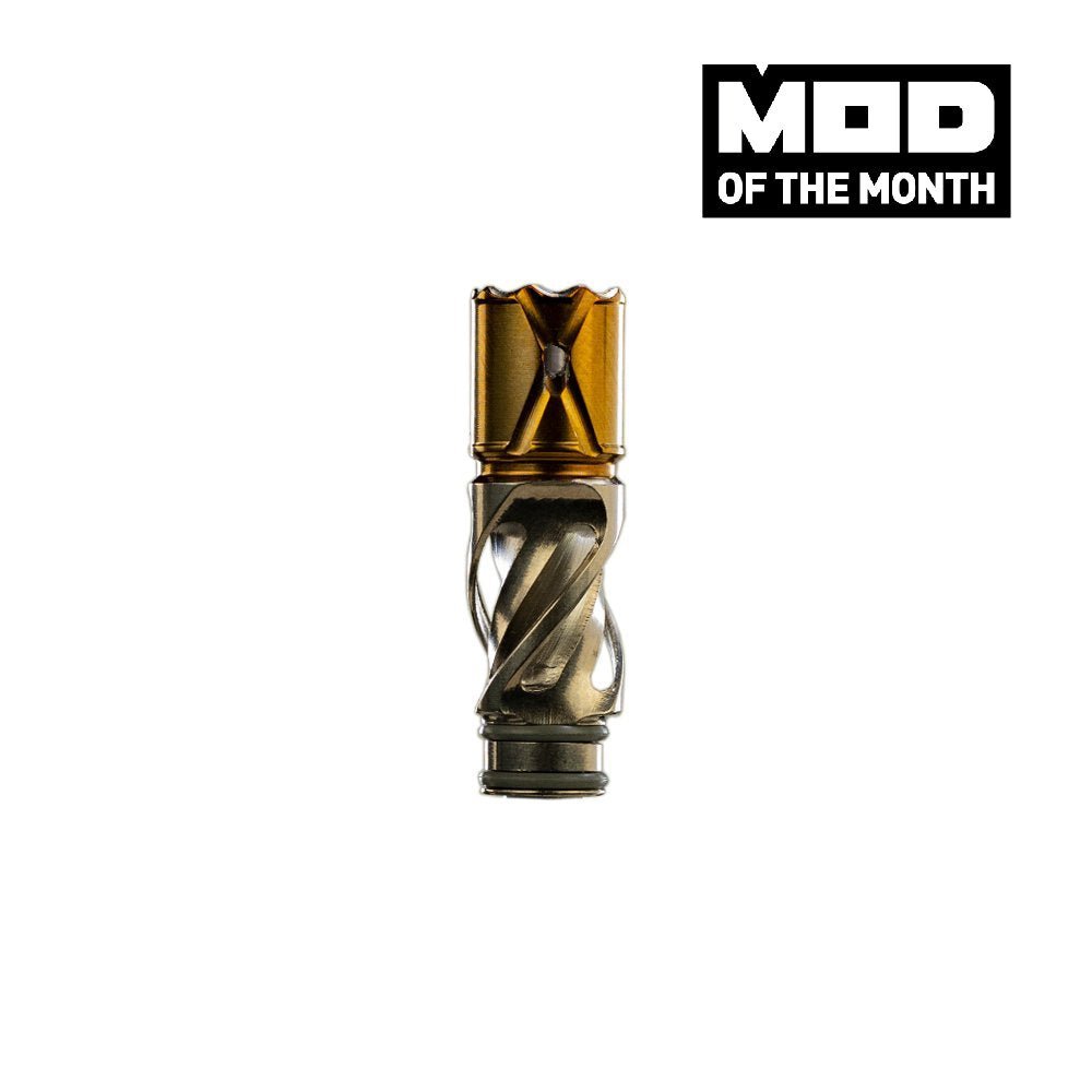 Titanium Tip: Helix - DynaVap.eu
